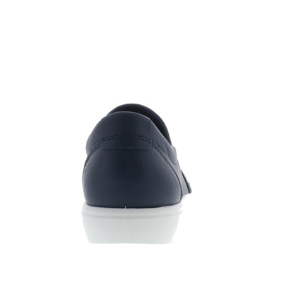 ECCO Soft 7 Woven Slip-on 2.0 (Women's) - Night Sky