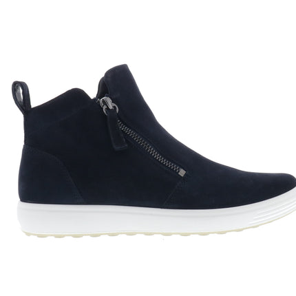 ECCO Soft 7 Zip Bootie (Women's) - Night Sky