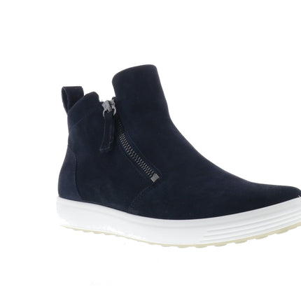 ECCO Soft 7 Zip Bootie (Women's) - Night Sky