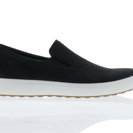 ECCO Soft 7 Slip-On 2.0 (Men's) - Black/Black Lion
