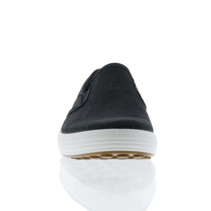 ECCO Soft 7 Slip-On 2.0 (Men's) - Black/Black Lion