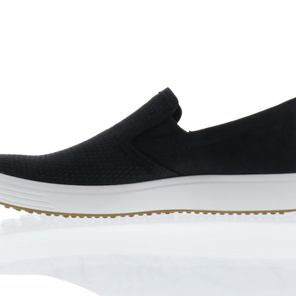 ECCO Soft 7 Slip-On 2.0 (Men's) - Black/Black Lion