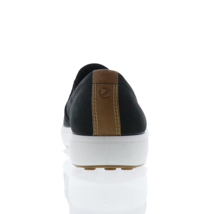 ECCO Soft 7 Slip-On 2.0 (Men's) - Black/Black Lion