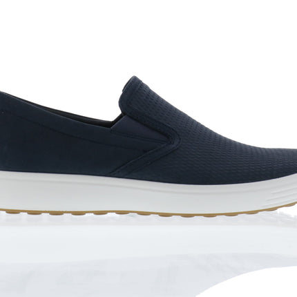 Ecco Soft 7 Slip-On 2.0 (Men's) - Marine