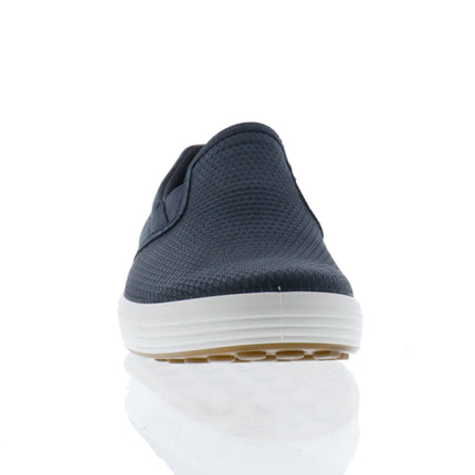 Ecco Soft 7 Slip-On 2.0 (Men's) - Marine