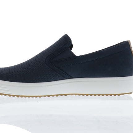 Ecco Soft 7 Slip-On 2.0 (Men's) - Marine