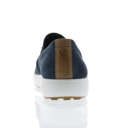Ecco Soft 7 Slip-On 2.0 (Men's) - Marine