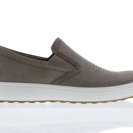 Ecco Soft 7 Slip-On 2.0 (Men's) - Taupe
