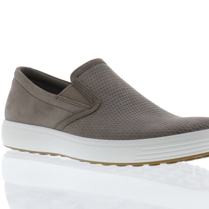 Ecco Soft 7 Slip-On 2.0 (Men's) - Taupe