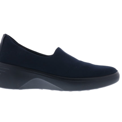 ECCO Soft 7 Wedge (Women's) - Night Sky