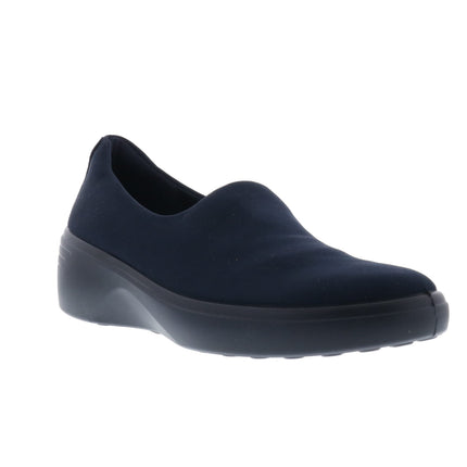 ECCO Soft 7 Wedge (Women's) - Night Sky