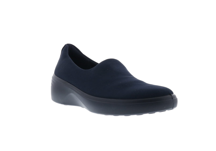 ECCO Soft 7 Wedge (Women's) - Night Sky