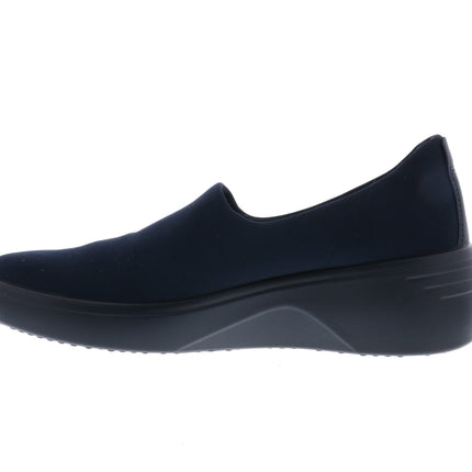 ECCO Soft 7 Wedge (Women's) - Night Sky