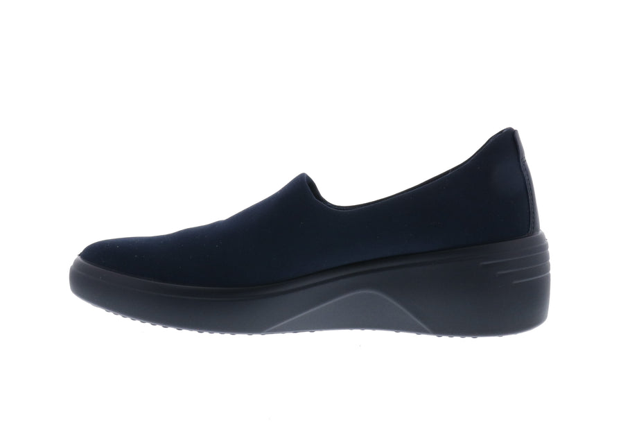 ECCO Soft 7 Wedge (Women's) - Night Sky