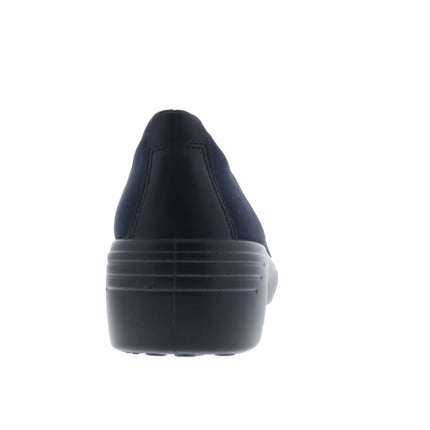 ECCO Soft 7 Wedge (Women's) - Night Sky