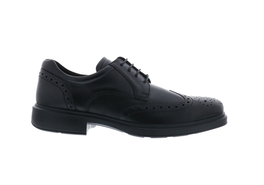 ECCO Helsinki 2.0 Wing Tip (Men's) - Black