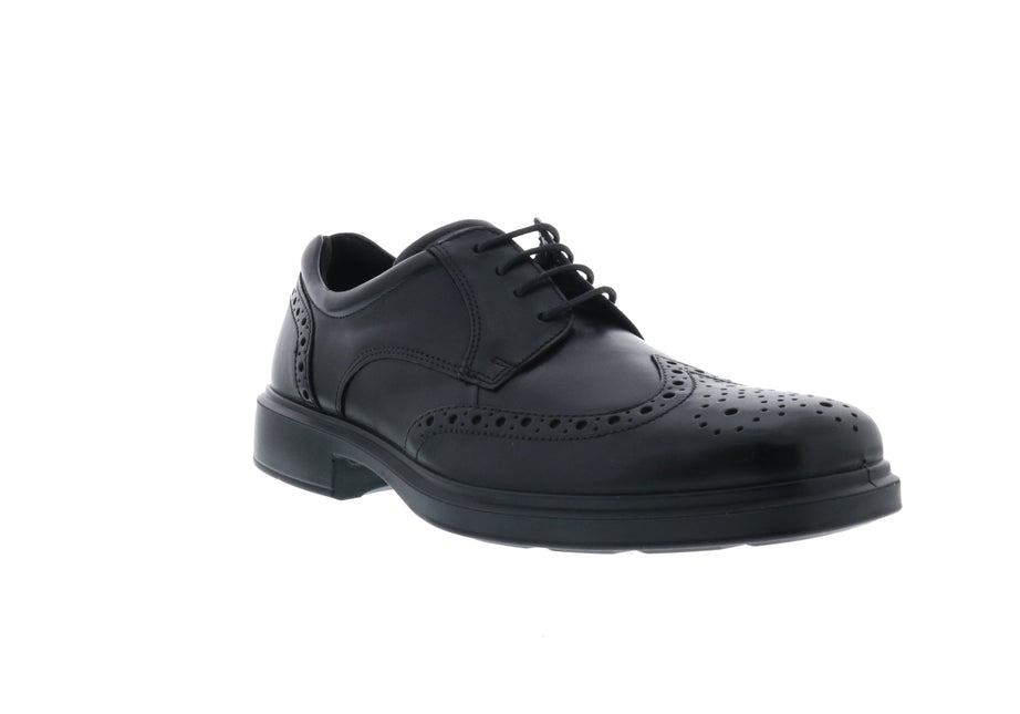 ECCO Helsinki 2.0 Wing Tip (Men's) - Black