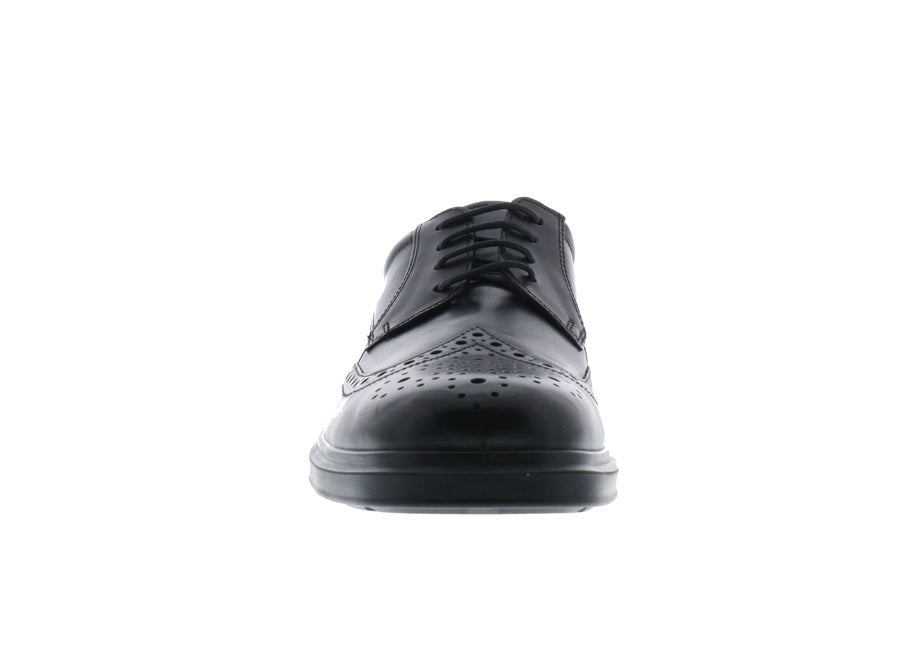 ECCO Helsinki 2.0 Wing Tip (Men's) - Black