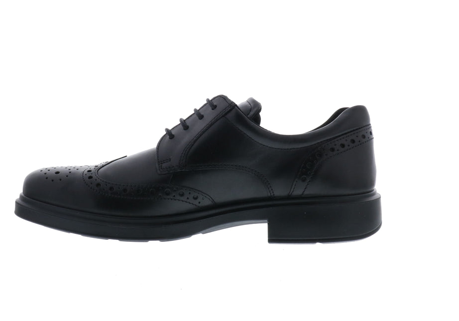 ECCO Helsinki 2.0 Wing Tip (Men's) - Black