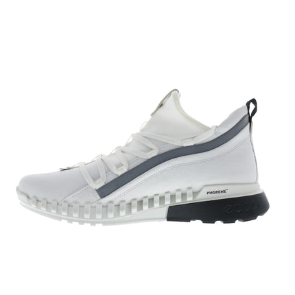 ECCO Zipflex Sneaker (Men's) - White