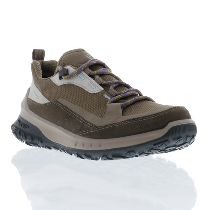 ECCO Ult-Trn Waterproof Low (Women's) - Taupe/Taupe