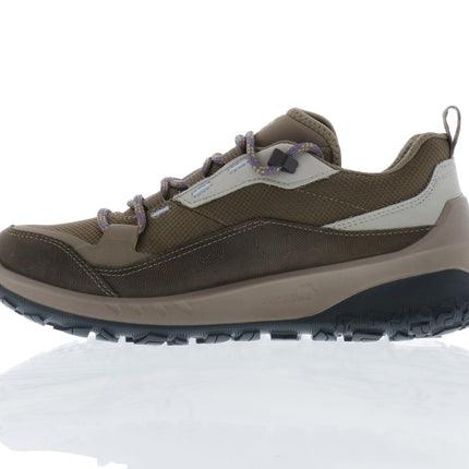 ECCO Ult-Trn Waterproof Low (Women's) - Taupe/Taupe