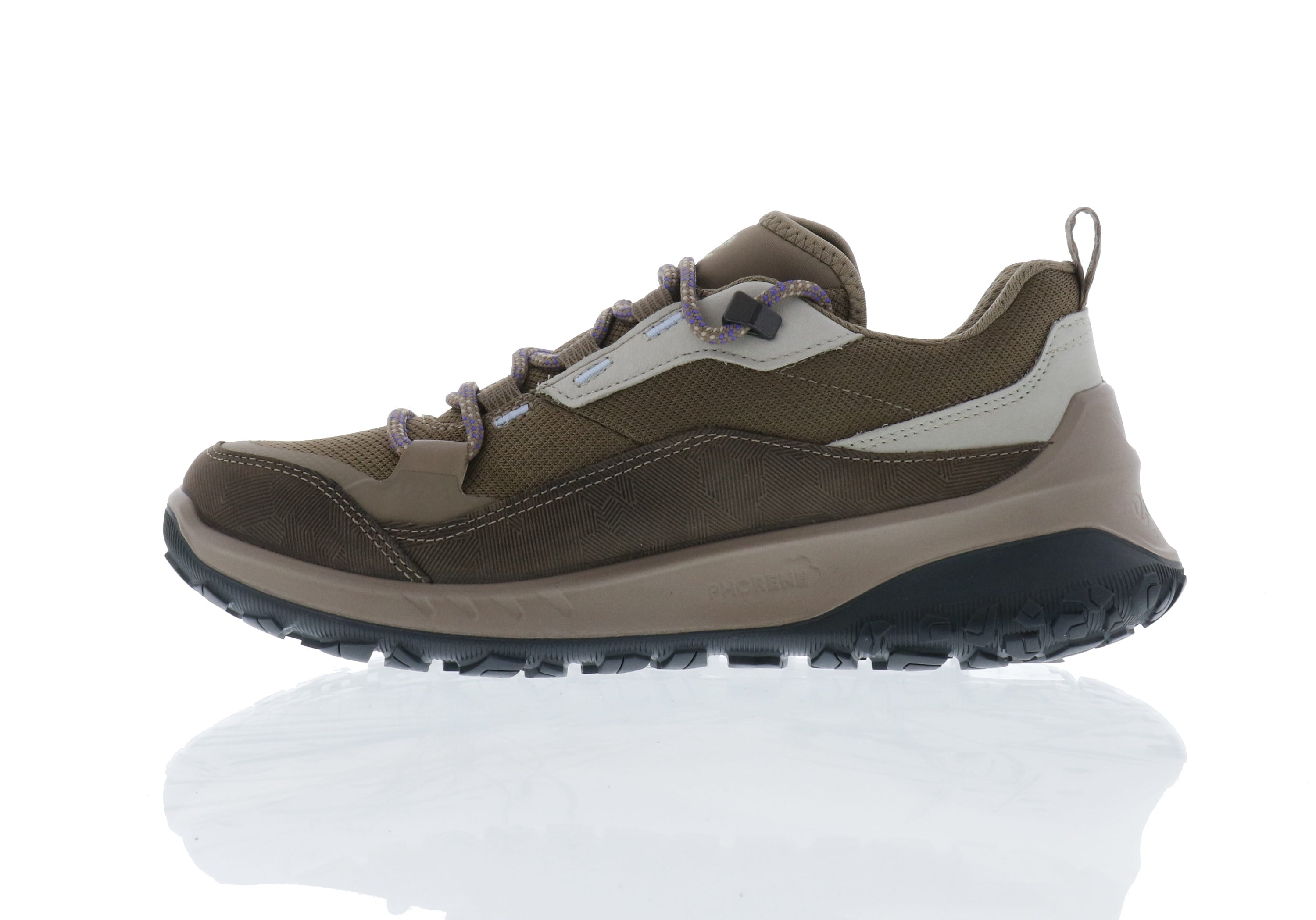 ECCO Ult-Trn Waterproof Low (Women's) - Taupe/Taupe