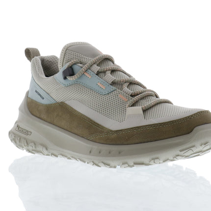 ECCO Ult-Trn Waterproof Low (Women's) - Sage/Gravel