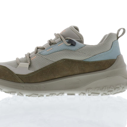 ECCO Ult-Trn Waterproof Low (Women's) - Sage/Gravel