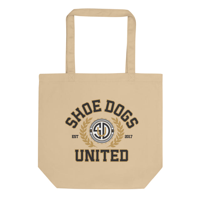 Shoe Dogs United™️ Collegiate Collection - Eco Tote Bag