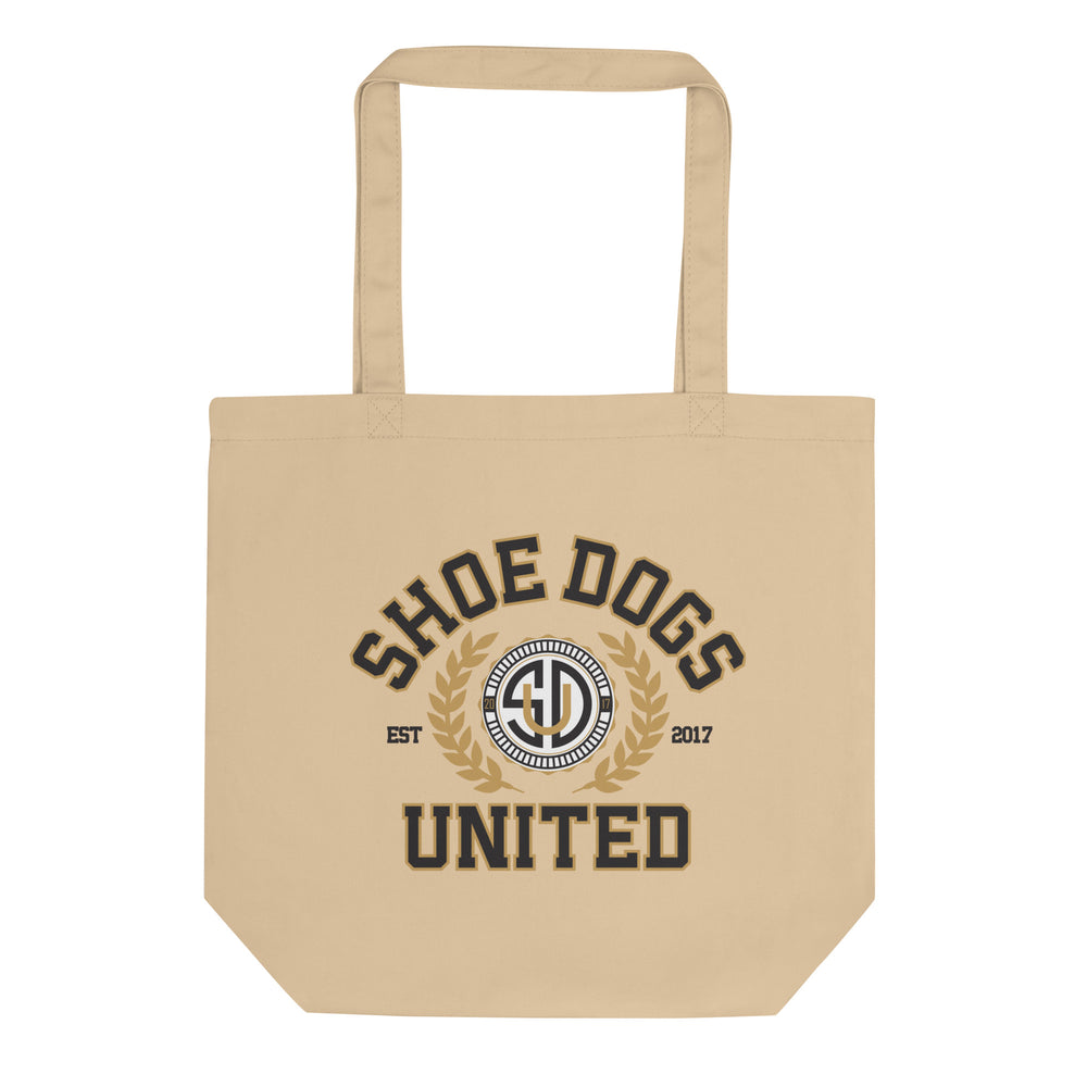 Shoe Dogs United™️ Collegiate Collection - Eco Tote Bag