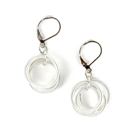 Sea Lily Loop Earring