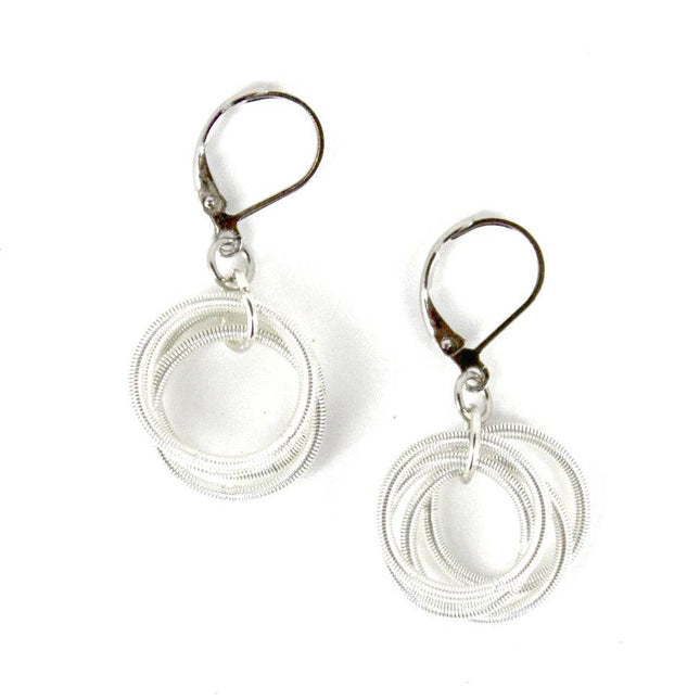 Sea Lily Loop Earring