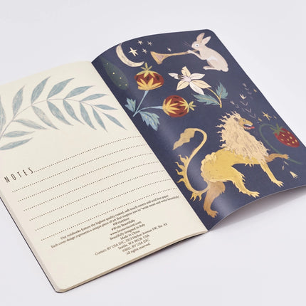 BV by Bruno Visconti A5 Notebook - Fairytale