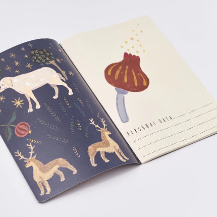 BV by Bruno Visconti A5 Notebook - Fairytale