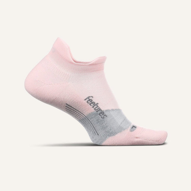 Feetures Elite Max Cushion No Show Tab - Propulsion Pink
