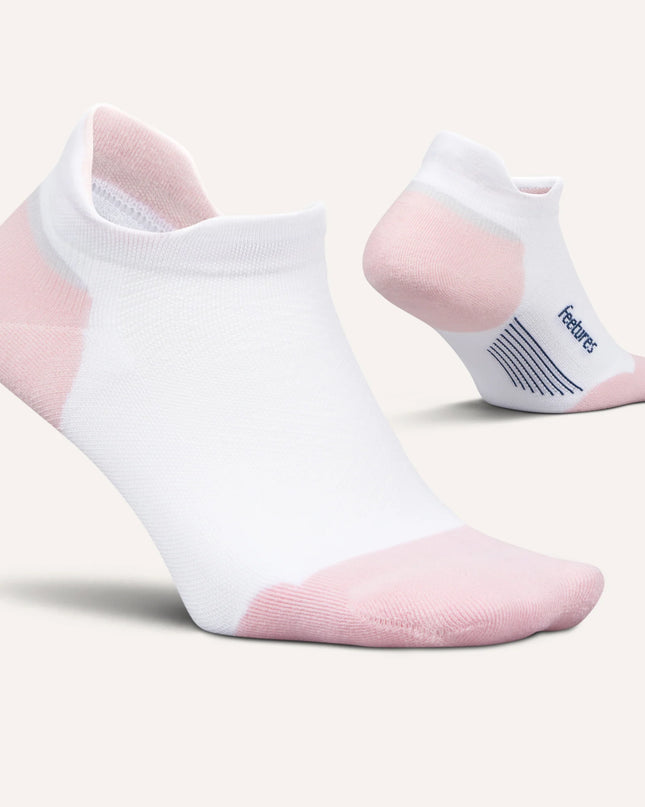 Feetures Elite Max Cushion Tab - White Rose