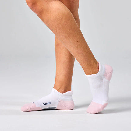 Feetures Elite Max Cushion Tab - White Rose