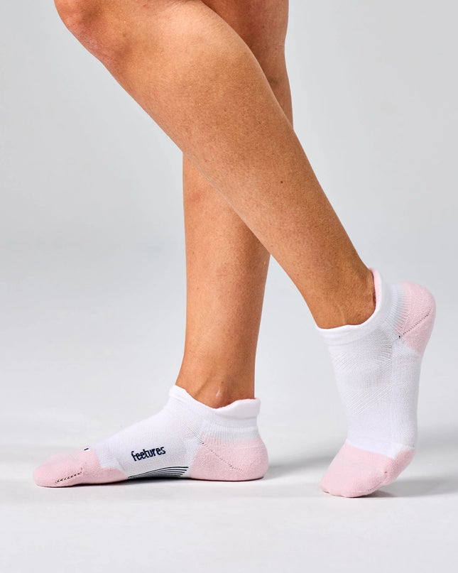 Feetures Elite Max Cushion Tab - White Rose