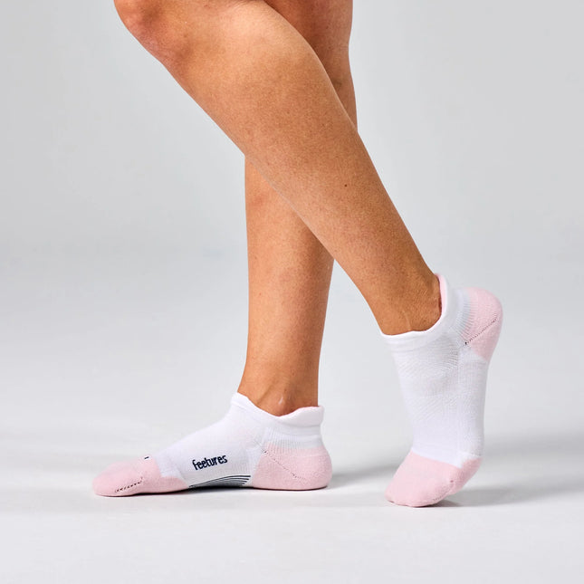 Feetures Elite Max Cushion Tab - White Rose