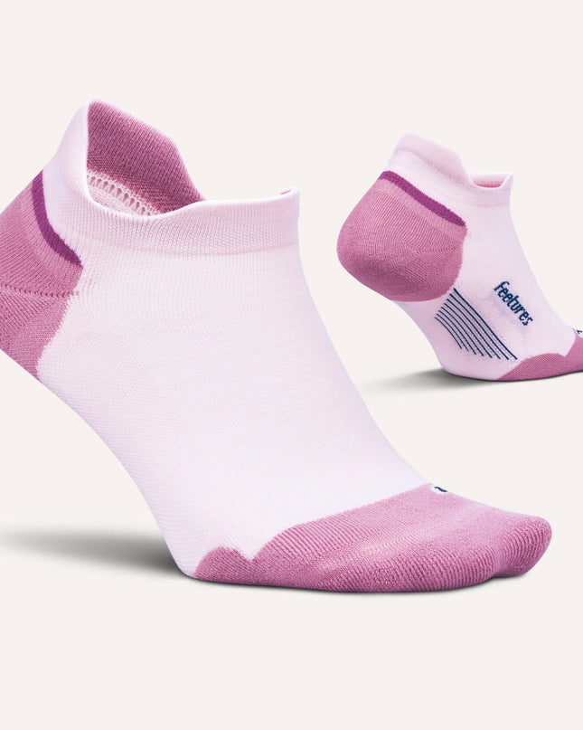 Feetures Elite Max Cushion Tab - Pink Salt