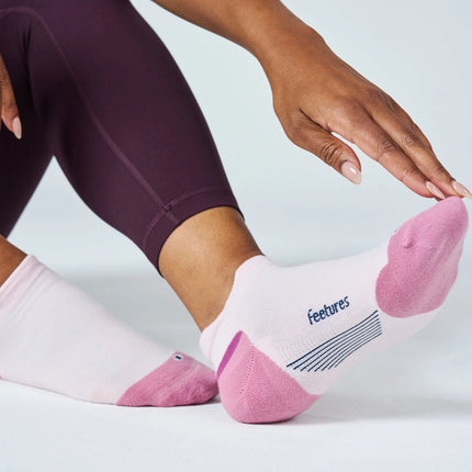 Feetures Elite Max Cushion Tab - Pink Salt