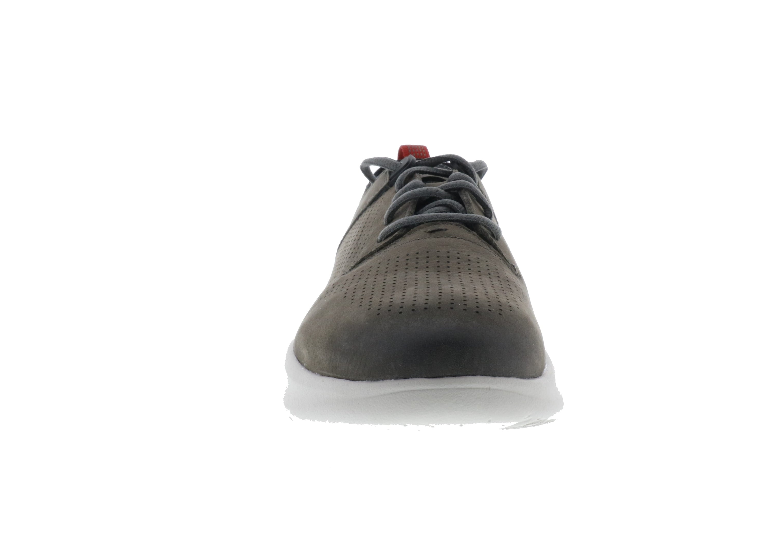 Florsheim Studio Perf Toe Lace Up Sneaker (Men's) - Grey Nubuck