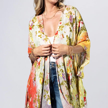 Urbanista Flower Garden Kimono