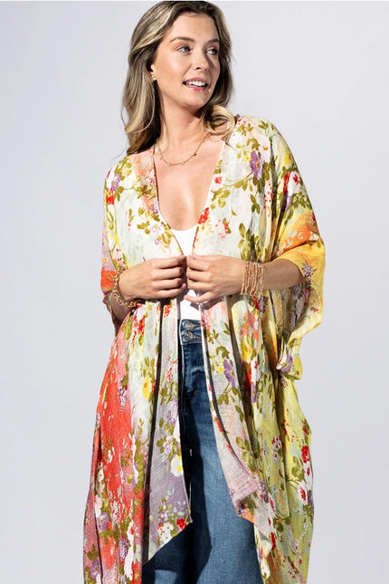 Urbanista Flower Garden Kimono