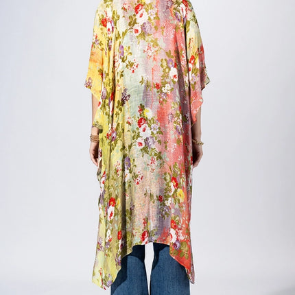 Urbanista Flower Garden Kimono