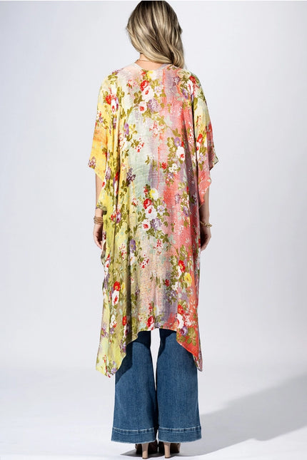 Urbanista Flower Garden Kimono