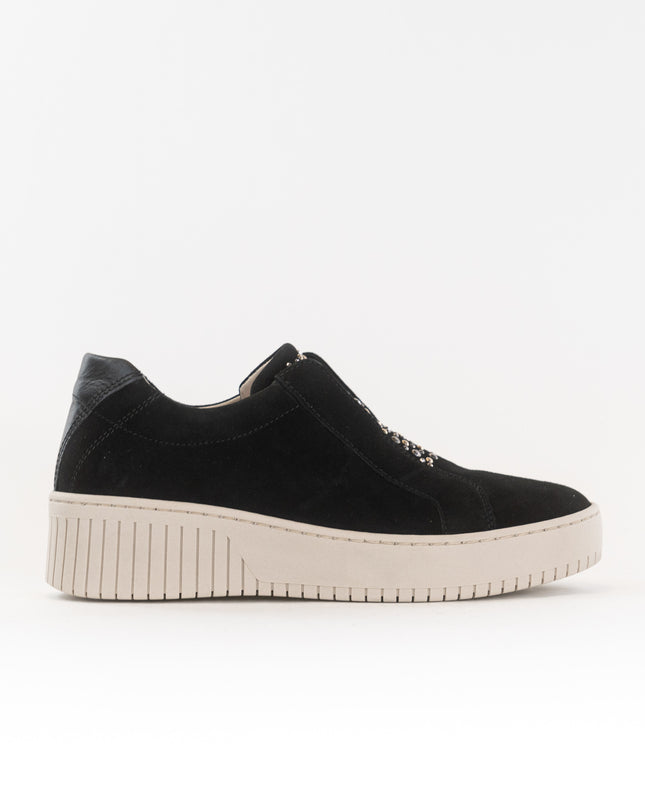 Gabor 33.231.17 Slip On Sneaker (Women's) - Black