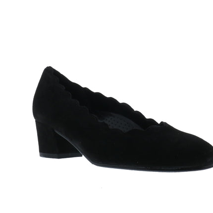Gabor 92.221.47 Pump (Women's) - Black Suede