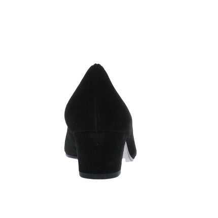 Gabor 92.221.47 Pump (Women's) - Black Suede